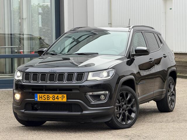 Jeep COMPASS 4xe 240pk Plug-in Hybrid Electric S | Pano-Dak/Leder/19-inch/Camera/Carplay/Navi