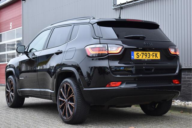 Jeep COMPASS 4xe 240 Plug-in Hybrid Electric Upland Adaptive cruise, 360", Alpine soundsystem, Stoelverwarming, NAP