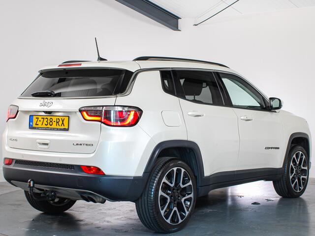 Jeep COMPASS 1.4 MultiAir Limited 4x4 Trekhaak, Stoel/Stuurverwarming, Apple CarPlay/Android Auto, Cruise Control
