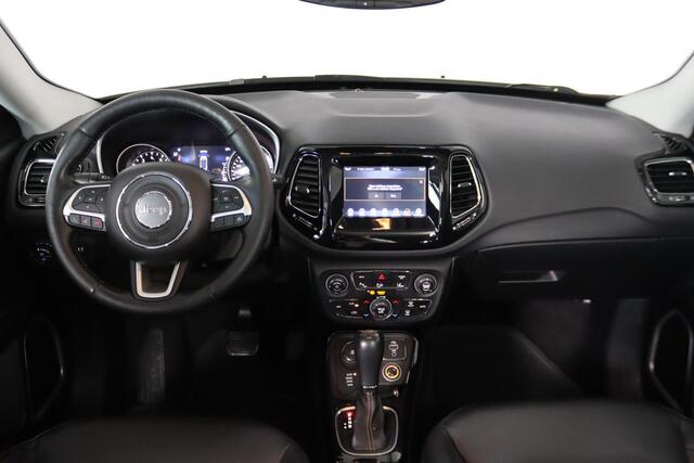 Jeep COMPASS 1.4 MultiAir Limited 4x4 Trekhaak, Stoel/Stuurverwarming, Apple CarPlay/Android Auto, Cruise Control