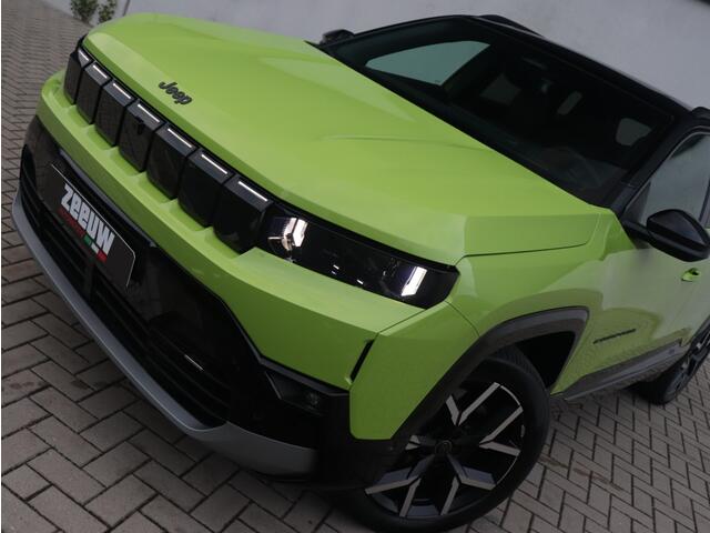 Jeep COMPASS First Edition 74 kWh | Nu te bestellen bij Zeeuw Automotive