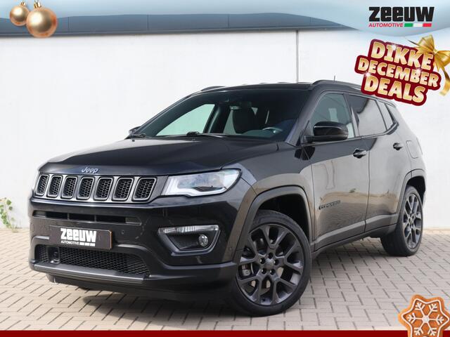 Jeep COMPASS 4xe 240 PK Hybrid S | Leder | Navi | Winter | Camera | Trekhaak