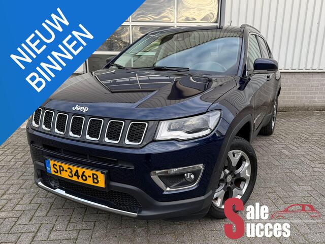 Jeep COMPASS 1.4 MultiAir Limited 4x4 Automaat