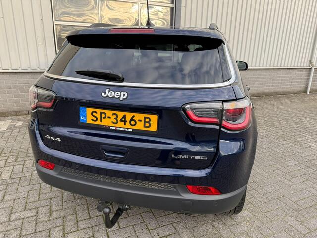 Jeep COMPASS 1.4 MultiAir Limited 4x4 Automaat