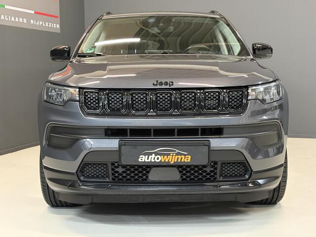 Jeep COMPASS 1.5l GSE 145pk e-Hybrid Night Eagle DCT Carplay, Led koplampen, Stoel/Stuur verwarming