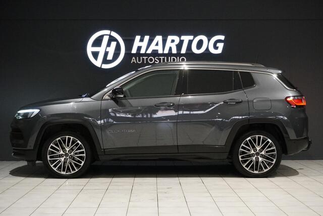 Jeep COMPASS 4xe 190 Plug-in Hybrid Electric Limited Ed. + 360 CAMERA / BLINDSPOT / TREKHAAK