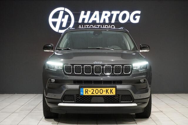 Jeep COMPASS 4xe 190 Plug-in Hybrid Electric Limited Ed. + 360 CAMERA / BLINDSPOT / TREKHAAK