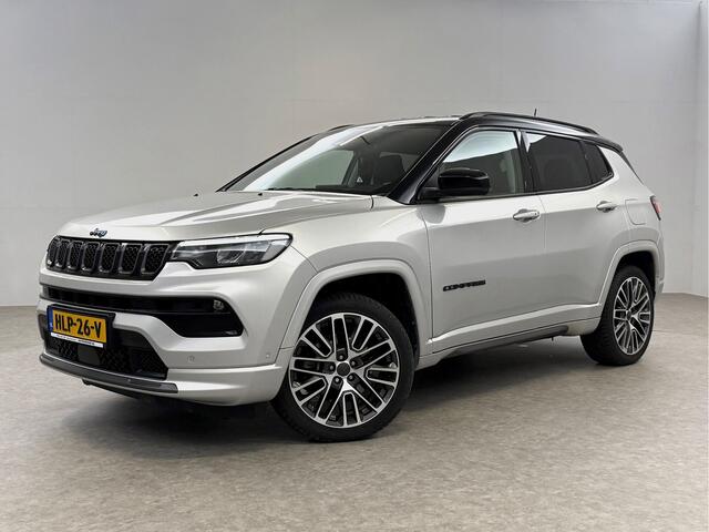 Jeep COMPASS 4xe 240PK Plug-in Hybrid Electric S | Virtual | Carplay | Camera | LED | Adaptive Cruise | Keyless
