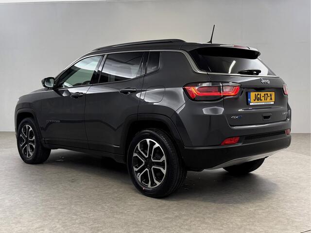 Jeep COMPASS 4xe 190 Plug-in Hybrid Electric Limited | SOH: 85% | Virtual | LED | Carplay | Camera | Adaptive Cruise | Parkeersens.