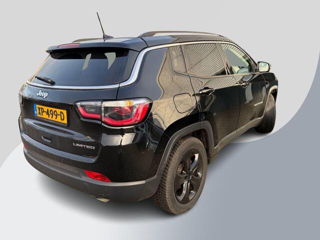 Jeep COMPASS 1.4 MultiAir Opening Edition Plus | Leder | Beats Audio | Stoel- & Stuurverwarming | Navigatie | Elek. Verstelbare Stoelen | Xenon |