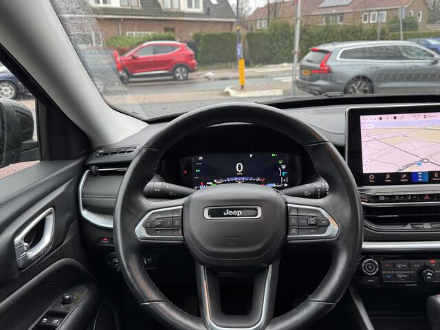 Jeep COMPASS 4xe 190 Plug-in Hybrid Electric Night Eagle Stoelverwarming | Navigatie | Parkeercamera