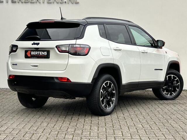 Jeep COMPASS 4x4 240 Plug-in Hybrid Trailhawk | Lederen bekleding | Prijs is rijklaar
