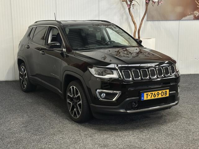 Jeep COMPASS 1.4 MULTIAIR LIMITED NAVIGATIE ADAPTIVE CRUISE CONTROL APPLE CARPLAY/ANDROID RIJSTROOKSENSOREN BEADS AUDIO TREKHAAK ACHTERUITRIJCAMERA ZEER MOOI !! 3010