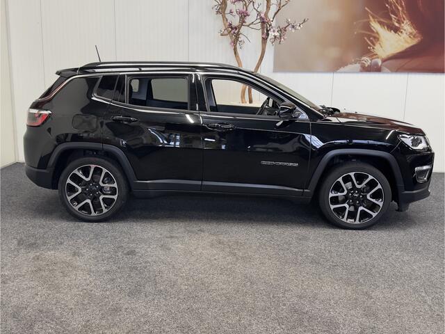 Jeep COMPASS 1.4 MULTIAIR LIMITED NAVIGATIE ADAPTIVE CRUISE CONTROL APPLE CARPLAY/ANDROID RIJSTROOKSENSOREN BEADS AUDIO TREKHAAK ACHTERUITRIJCAMERA ZEER MOOI !! 3010