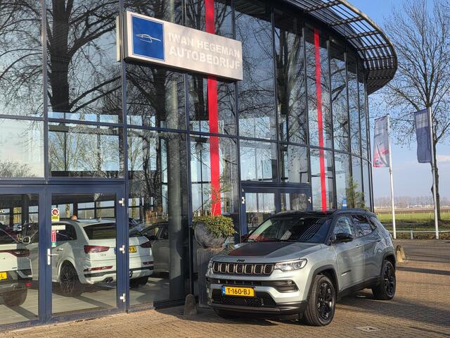 Jeep COMPASS 4xe 240 Plug-in Hybrid Electric Upland | PDC + Camera| Navigatie | LM Velgen | ECC |