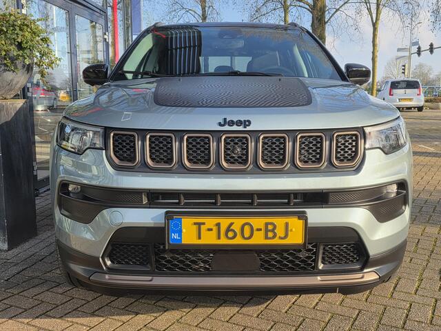 Jeep COMPASS 4xe 240 Plug-in Hybrid Electric Upland | PDC + Camera| Navigatie | LM Velgen | ECC |