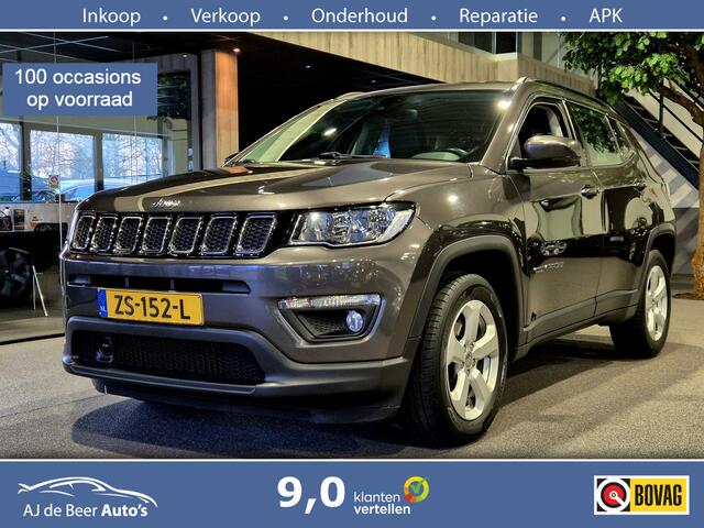 Jeep COMPASS 1.4 MultiAir Longitude Navi | Leder | Camera | Trekhaak