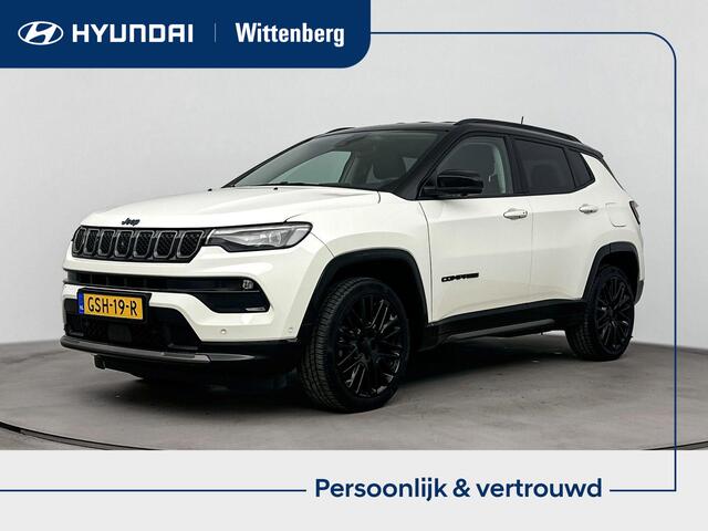 Jeep COMPASS 4xe 240 Plug-in Hybrid Electric S | Adaptive Cruise | Achteruitrij Camera | 4 Wheel Drive | Dodehoek Detectie |