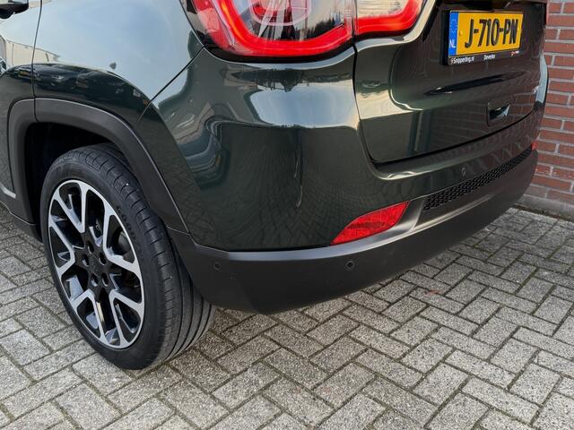 Jeep COMPASS 1.3T Limited AUTOMAAT NAVI CLIMA LEDER CAMERA PDC