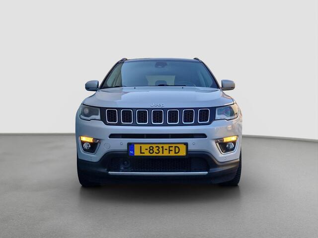 Jeep COMPASS 1.3T Limited Automaat | Trekhaak | BSD | DAB | Camera | Navi | Clima |