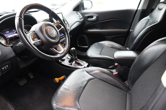 Jeep COMPASS 1.4 MultiAir Opening Edition 4x4 TREKHAAK-AFN CARPLAY BEATS-AUDIO DAB HALF-LEER STOELVERW. CRUISE CLIMA NAVI 2XPDC 18''LMV NAP