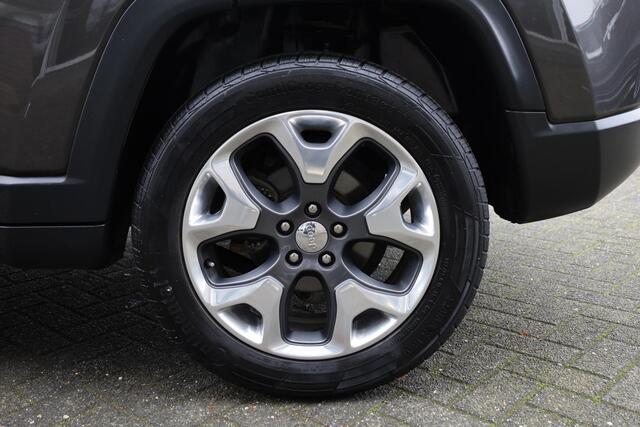 Jeep COMPASS 1.4 MultiAir Opening Edition 4x4 TREKHAAK-AFN CARPLAY BEATS-AUDIO DAB HALF-LEER STOELVERW. CRUISE CLIMA NAVI 2XPDC 18''LMV NAP