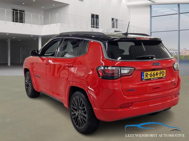 Jeep COMPASS 4xe 240 Plug-in Hybrid Electric S, leer, stoel- en stuurverwarming, stoelkoeling, NL dealerauto