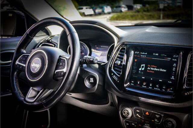 Jeep COMPASS 1.4 MultiAir Limited 4x4 GRATIS Afleverpakket! | Stoel Verwarming | Trekhaak | Beats Audio |