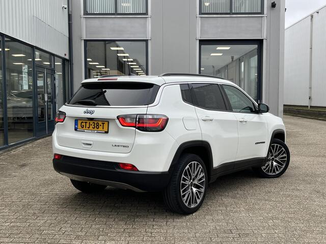 Jeep COMPASS 4xe 190 Plug-in Hybrid Electric Limited Lease Ed. | Navi/Clima/Adapt.Cruise/Pano.Dak/Winter Pack/Apple CarPlay-Android Auto