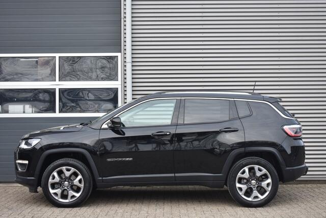 Jeep COMPASS 1.4 M.AIR LTD 4X4 / BEATS GELUID / STOEL STUUR VERW / TREHAAK