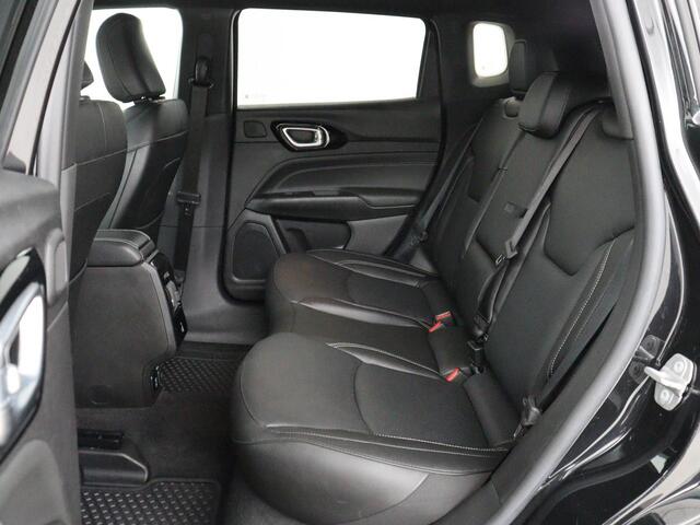 Jeep COMPASS 4xe 240 Plug-in Hybrid Electric S | Stoel & stuurverwarming | Trekhaak | Adaptive cruise | 360 Camera | Leder | Full LED | Carplay | 19'' | Keyless | Navigatie | PHEV