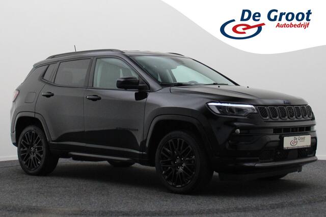 Jeep COMPASS 4xe 240 Plug-in Hybrid Electric S Leer, 360° Camera, Alpine Sound, ACC, Gekoelde Stoelen, Apple Carplay, 19''