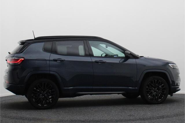 Jeep COMPASS 4xe 240 Plug-in Hybrid Electric S Leer, 360° Camera, Alpine Sound, ACC, Gekoelde Stoelen, Apple Carplay, 19''