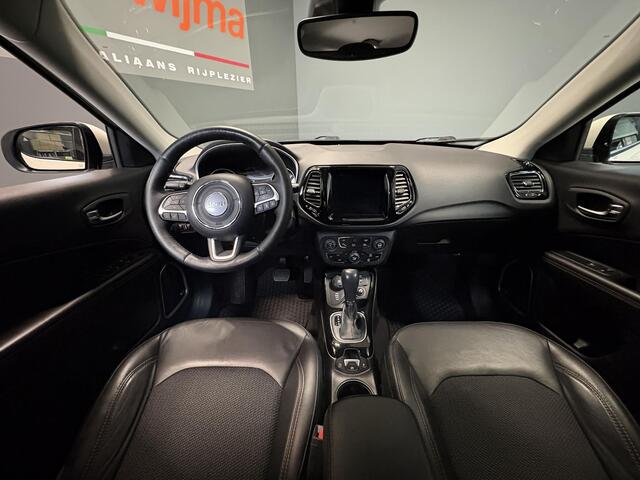 Jeep COMPASS 1.4 MultiAir 170pk Limited 4x4 Automaat Afn.trekhaak, Beats audio, Stuur/stoelverwarming, Xenon