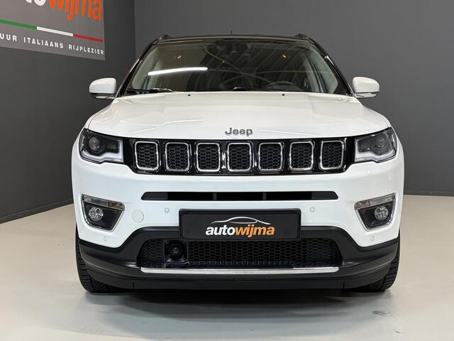 Jeep COMPASS 1.4 MultiAir 170pk Limited 4x4 Automaat Afn.trekhaak, Beats audio, Stuur/stoelverwarming, Xenon