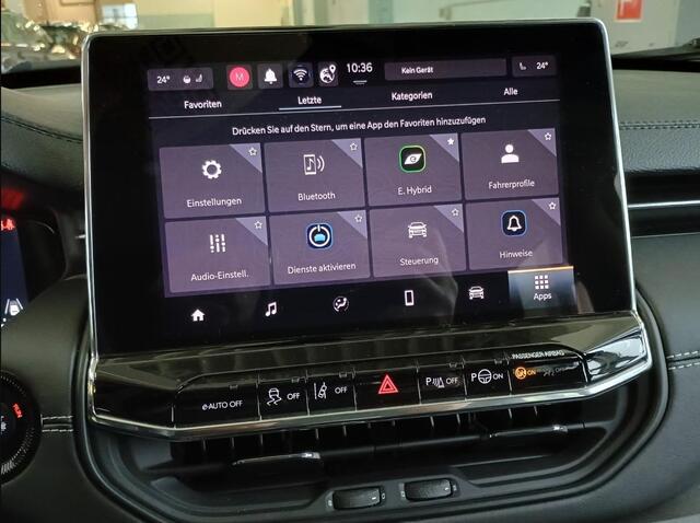 Jeep COMPASS 1.5T e-Hybrid Summit Stoel+stuur verwarming/Camera/Zelf inparkeren.