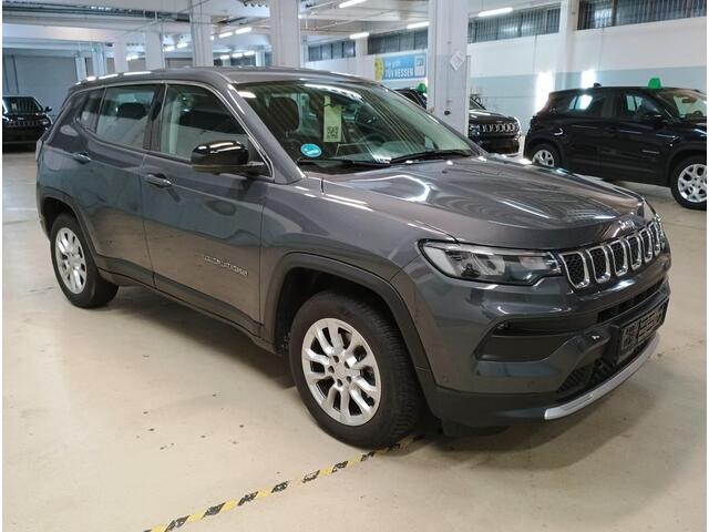 Jeep COMPASS 1.5T e-Hybrid Summit Stoel+stuur verwarming/Camera/Zelf inparkeren.