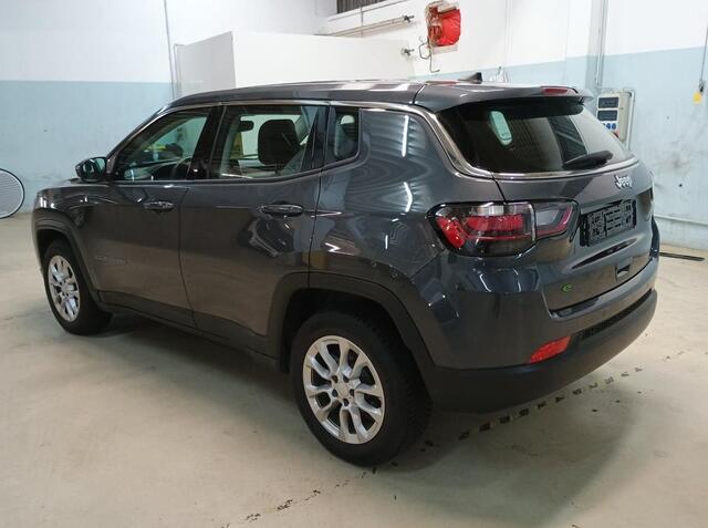 Jeep COMPASS 1.5T e-Hybrid Summit Stoel+stuur verwarming/Camera/Zelf inparkeren.