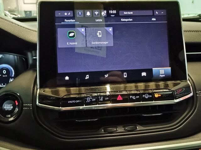 Jeep COMPASS 1.5T e-Hybrid Summit Stoel+stuur verwarming/Camera/Zelf inparkeren.