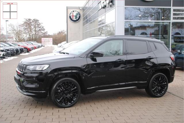 Jeep COMPASS 1.5T e-Hybrid High Altitude 1450KG trekgewicht/Stoel+stuur verwarming.