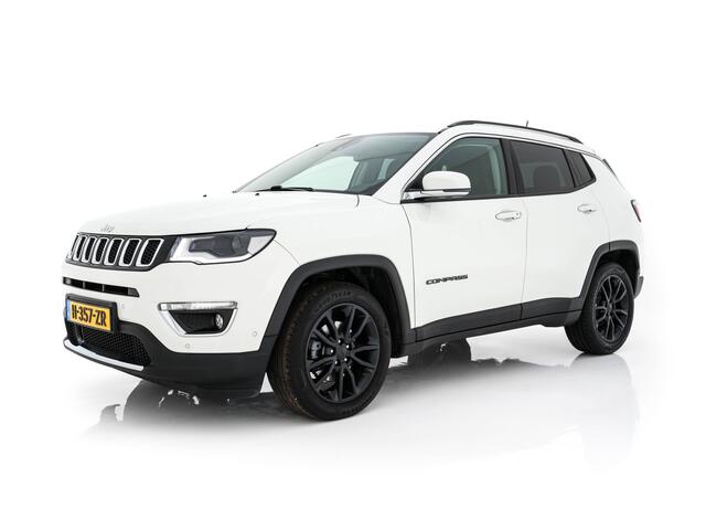 Jeep COMPASS 1.3T Limited *LEATHER-FABRIC | XENON | NAVI-FULLMAP | KEYLESS | COMFORT-SEATS | CAMERA | PRIVACY-GLASS | DAB | ECC | PDC | CRUISE | 18''ALU*
