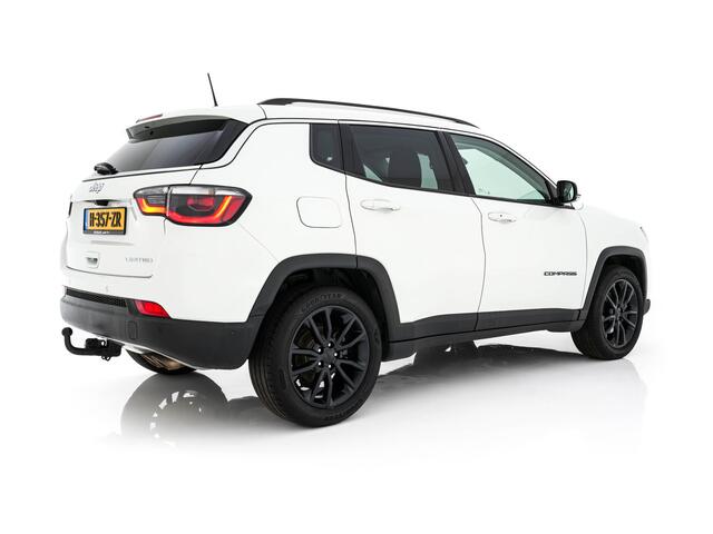 Jeep COMPASS 1.3T Limited *LEATHER-FABRIC | XENON | NAVI-FULLMAP | KEYLESS | COMFORT-SEATS | CAMERA | PRIVACY-GLASS | DAB | ECC | PDC | CRUISE | 18''ALU*