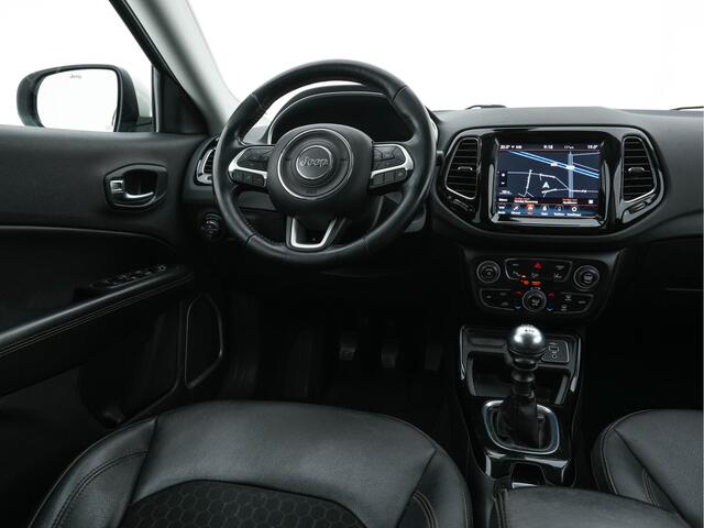 Jeep COMPASS 1.3T Limited *LEATHER-FABRIC | XENON | NAVI-FULLMAP | KEYLESS | COMFORT-SEATS | CAMERA | PRIVACY-GLASS | DAB | ECC | PDC | CRUISE | 18''ALU*