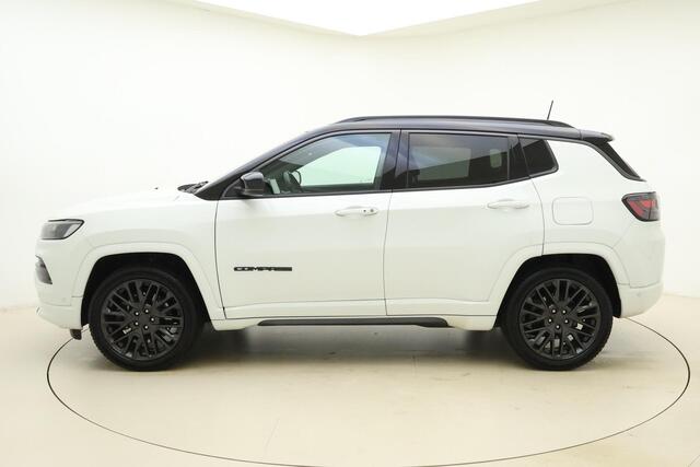 Jeep COMPASS 4xe 240 Plug-in Hybrid Electric S Leder | Navigatie | trekhaak | keyless start | camera achter | stoelverwarming