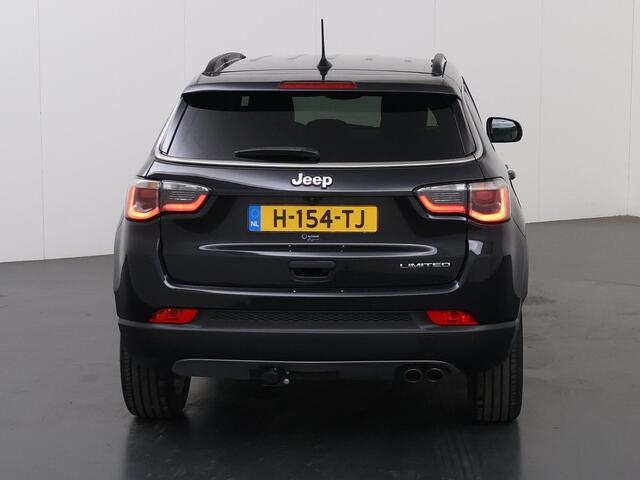 Jeep COMPASS 1.3T Limited | Trekhaak | Navigatie | Parkeercamera | Elek. Achterklep | Climate Control | Cruise Control | Premium Audio | Apple Carplay/Android Auto | Keyless Entry/Go |