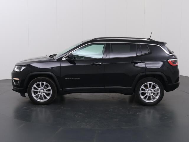Jeep COMPASS 1.3T Limited | Trekhaak | Navigatie | Parkeercamera | Elek. Achterklep | Climate Control | Cruise Control | Premium Audio | Apple Carplay/Android Auto | Keyless Entry/Go |