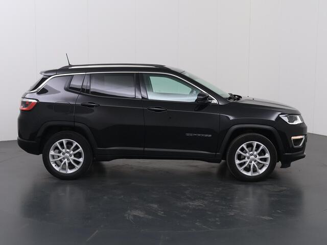 Jeep COMPASS 1.3T Limited | Trekhaak | Navigatie | Parkeercamera | Elek. Achterklep | Climate Control | Cruise Control | Premium Audio | Apple Carplay/Android Auto | Keyless Entry/Go |
