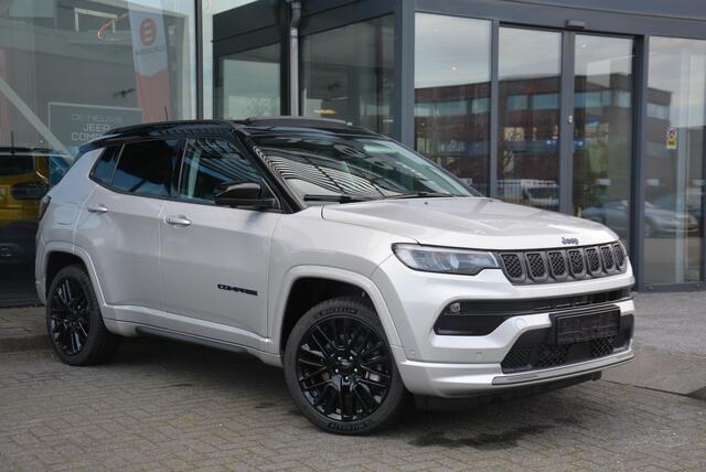 Jeep COMPASS 4xe 240 Plug-in Hybrid Electric S | Pano dak | Memory | 360 camera