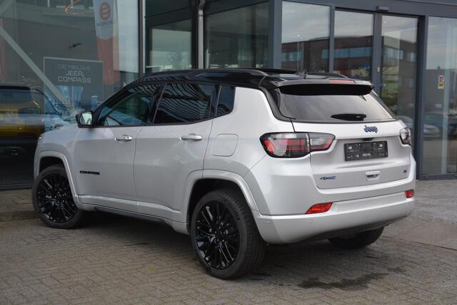 Jeep COMPASS 4xe 240 Plug-in Hybrid Electric S | Pano dak | Memory | 360 camera