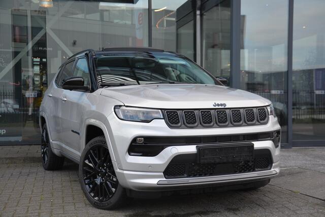 Jeep COMPASS 4xe 240 Plug-in Hybrid Electric S | Pano dak | Memory | 360 camera